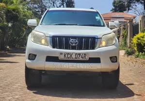 Toyota Land Cruiser Prado 2.7 i 16V 2009 White