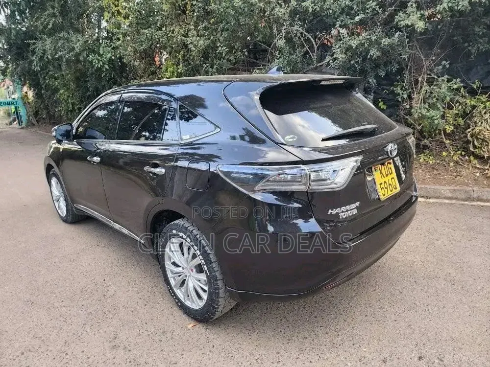 Toyota Harrier 2014 Black