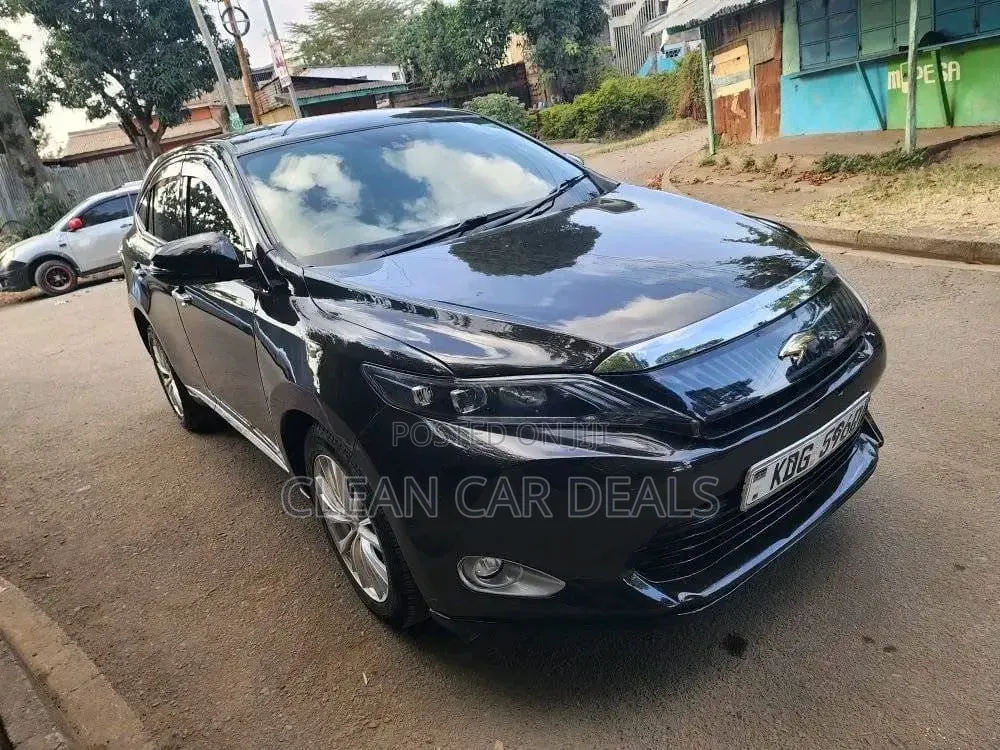 Toyota Harrier 2014 Black