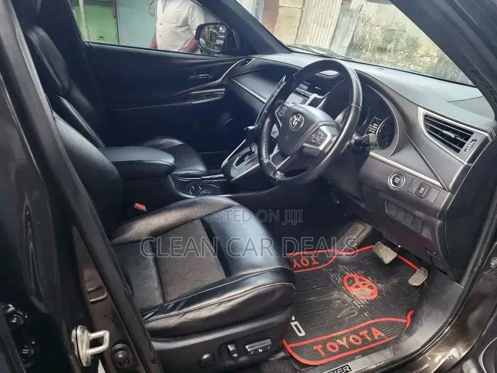 Toyota Harrier 2014 Black