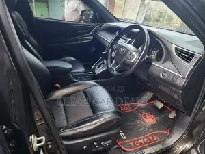Toyota Harrier 2014 Black