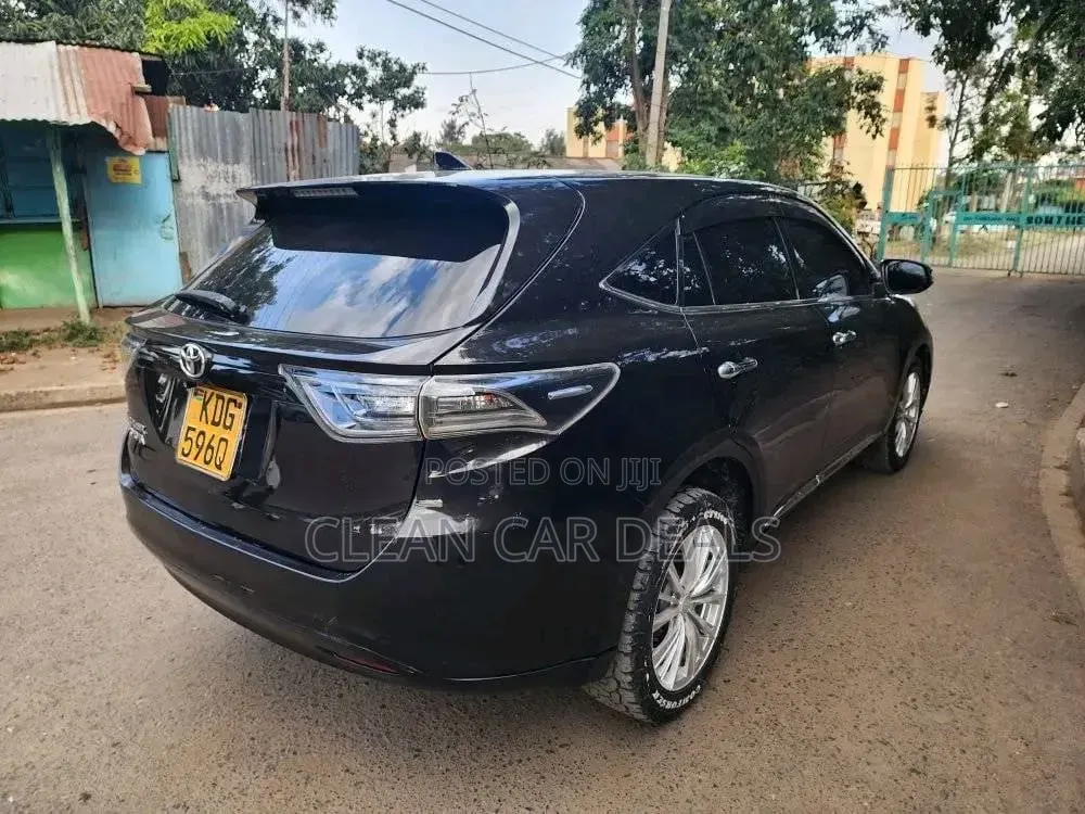 Toyota Harrier 2014 Black