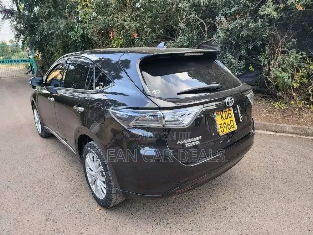 Toyota Harrier 2014 Black