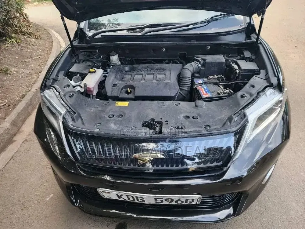 Toyota Harrier 2014 Black