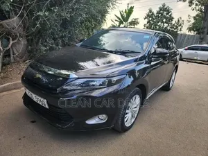 Toyota Harrier 2014 Black