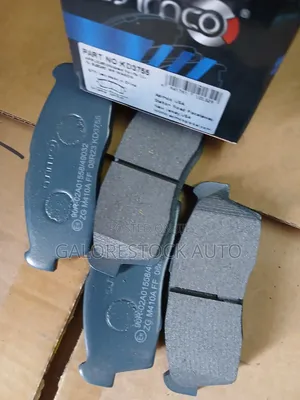 KD3755,Suzuki Alto and Nissan Pino, & Suzuki Wagon R Asimco Breakpads