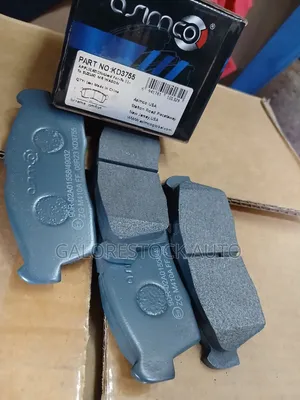 KD3755,Suzuki Alto and Nissan Pino, & Suzuki Wagon R Asimco Breakpads