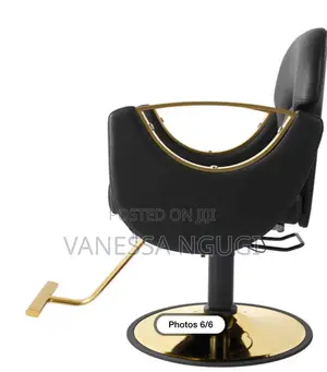 Comfortable Saloon/Barber Chairs Leather Saloon Chair