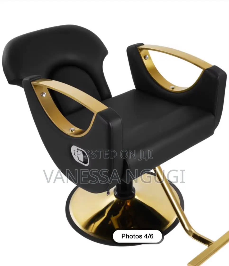 Comfortable Saloon/Barber Chairs Leather Saloon Chair