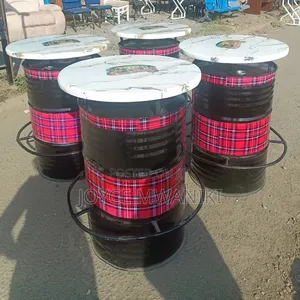 Customer  Club or Bar Branded Drum Tables....,,,