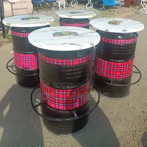 Customer  Club or Bar Branded Drum Tables....,,,