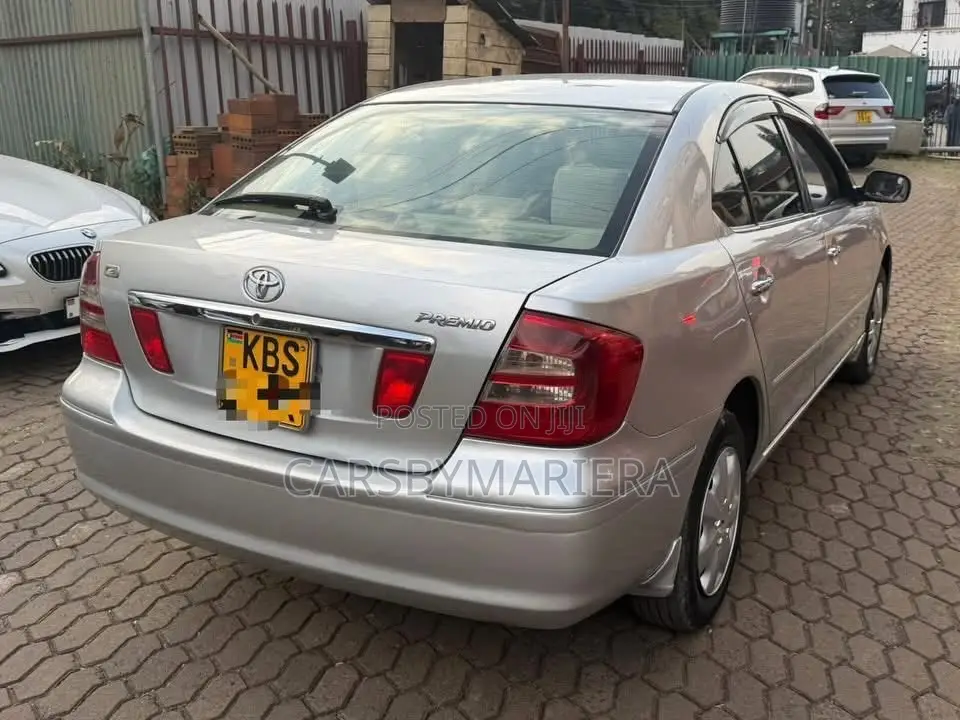 Toyota Premio 2.0 FWD 2005 Gray