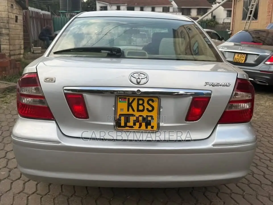 Toyota Premio 2.0 FWD 2005 Gray