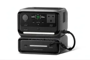 EcoFlowRiver3Plus+EB300 ExtraBattery - 572Wh - CCTV Backup 12 Hours