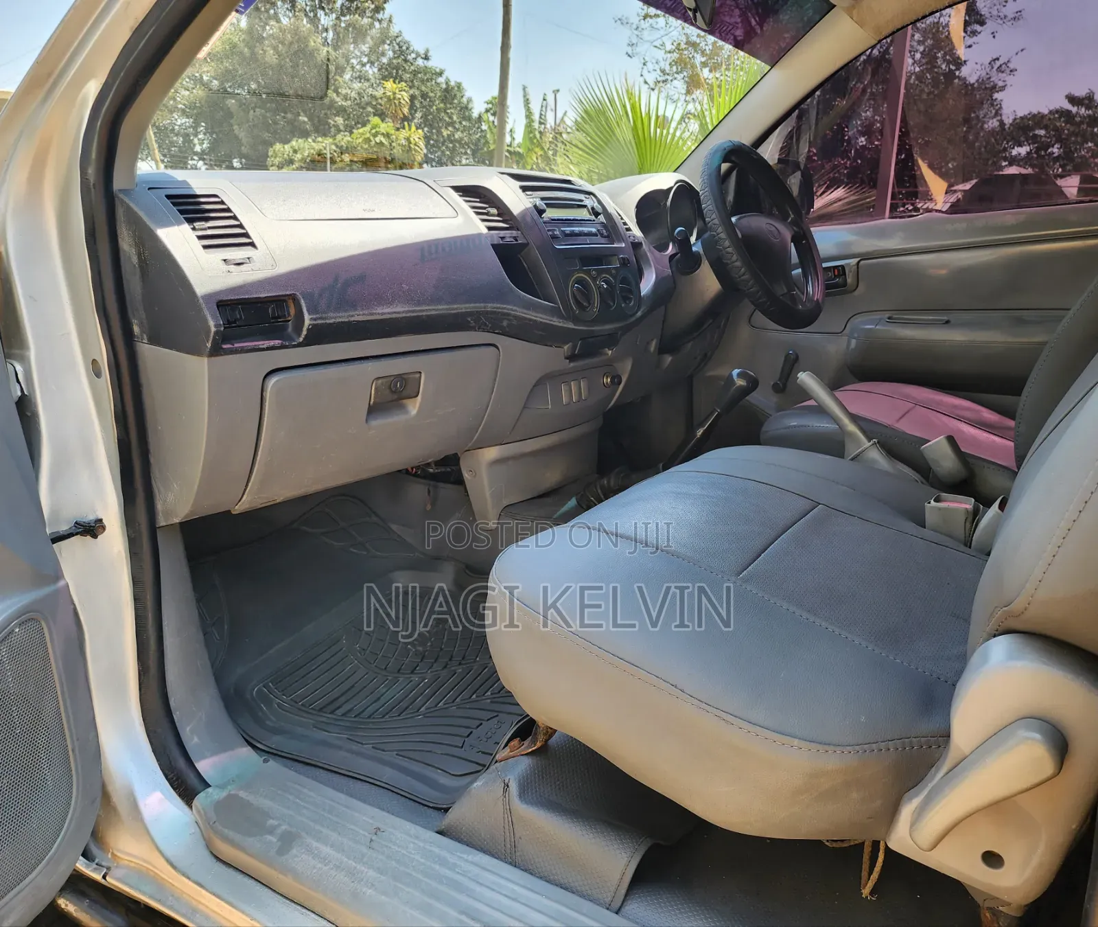 Toyota Hilux 2008 Gray