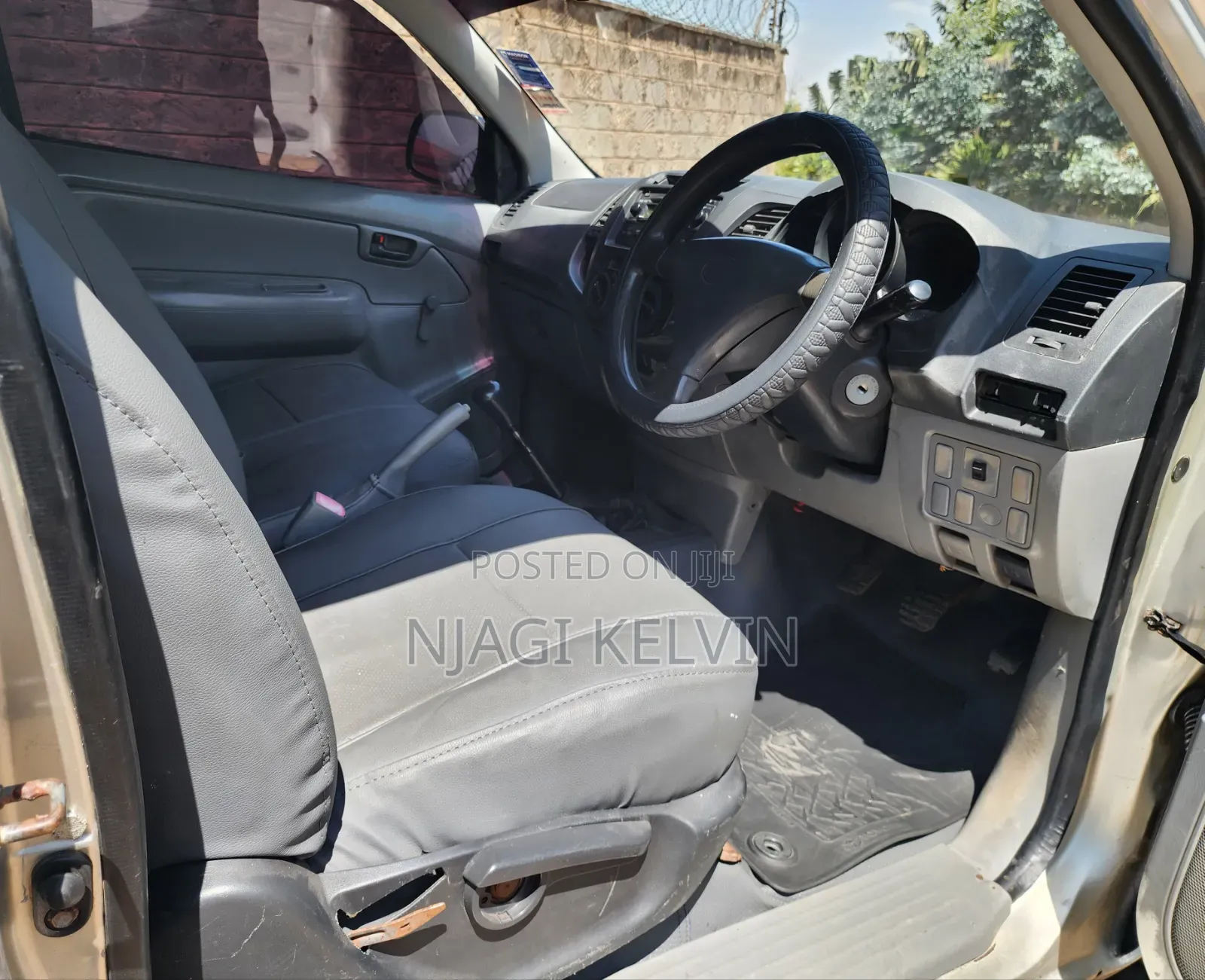 Toyota Hilux 2008 Gray