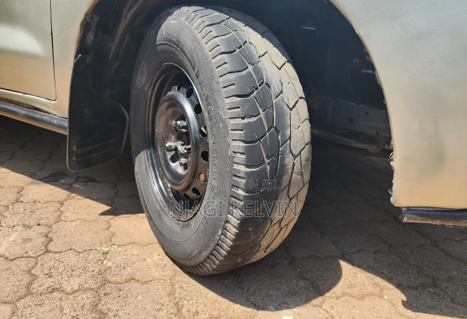 Toyota Hilux 2008 Gray