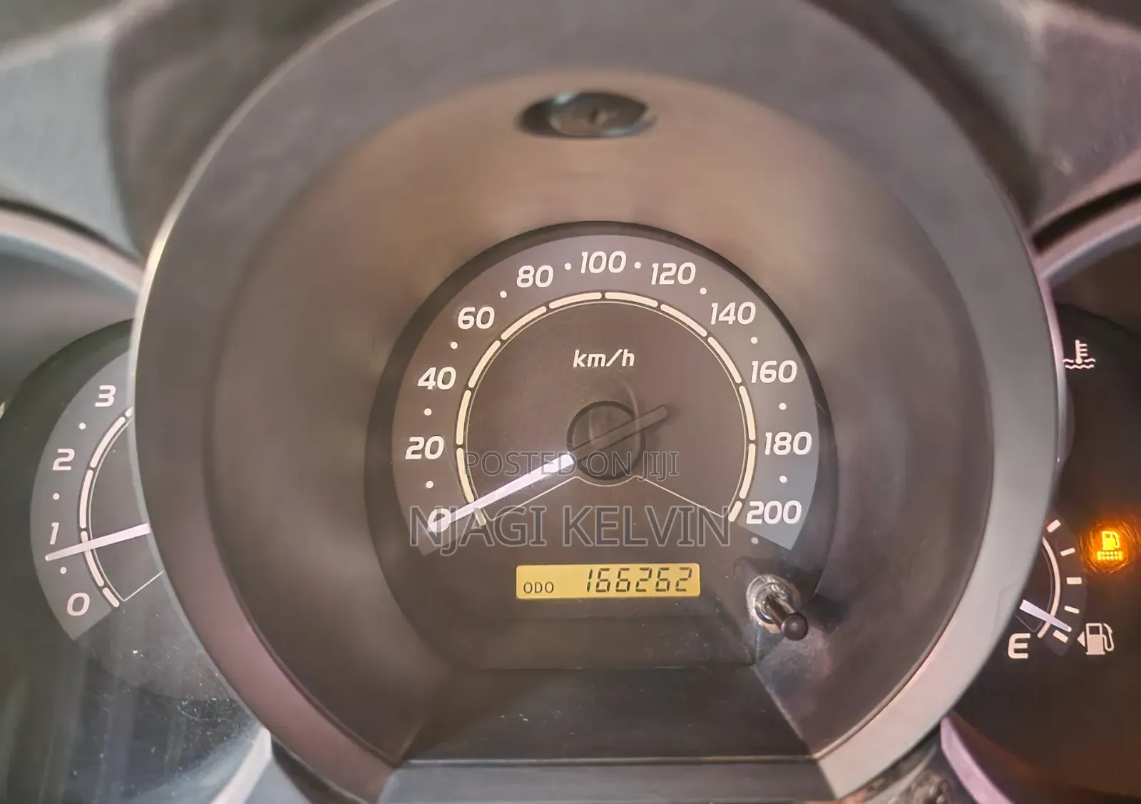 Toyota Hilux 2008 Gray