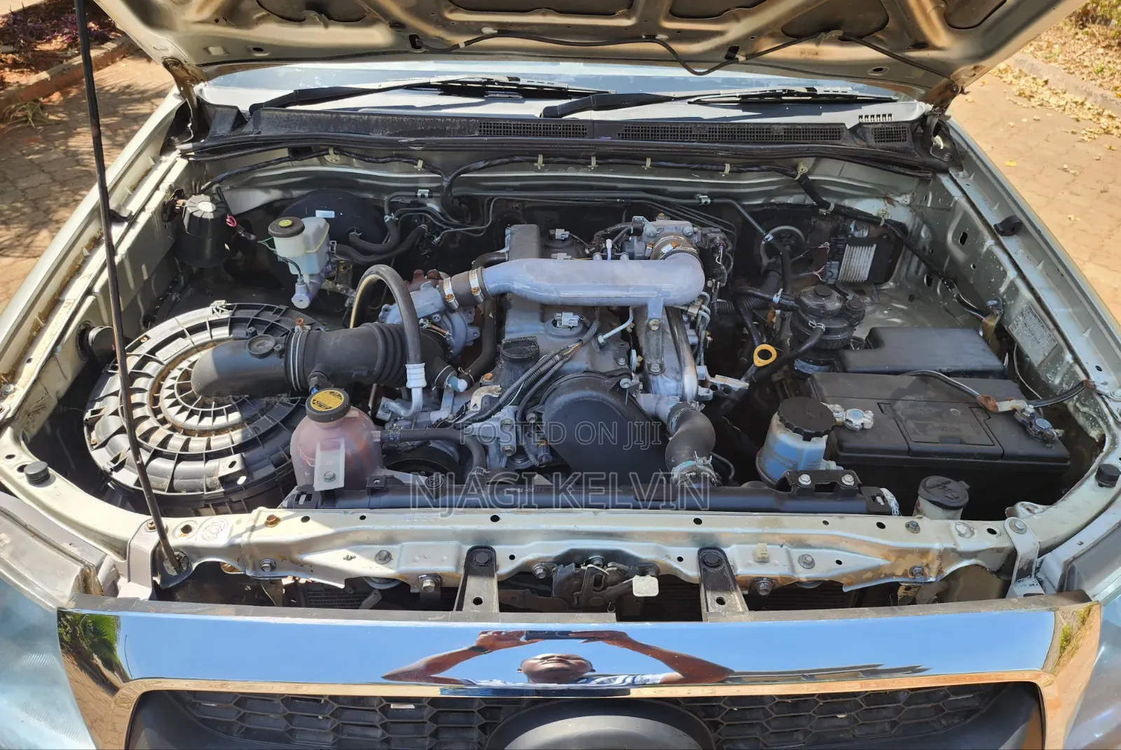 Toyota Hilux 2008 Gray