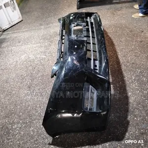 Toyota Vellfire Model 2008 Front Bumper With Fog Lamps, Ex Japan
