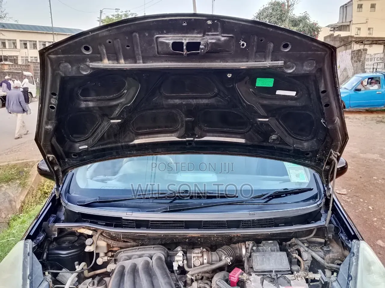 Nissan Note 2011 Black
