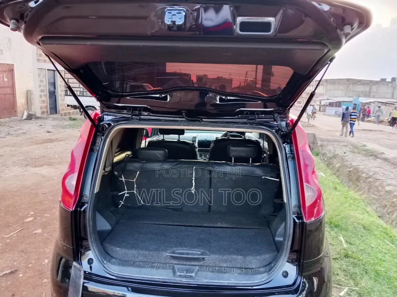 Nissan Note 2011 Black