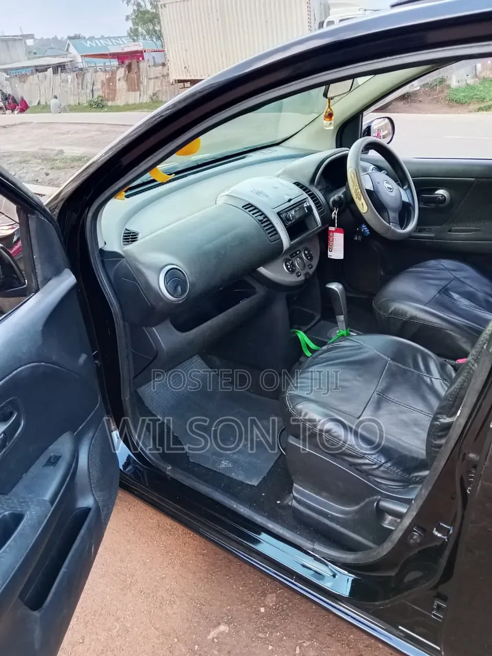 Nissan Note 2011 Black