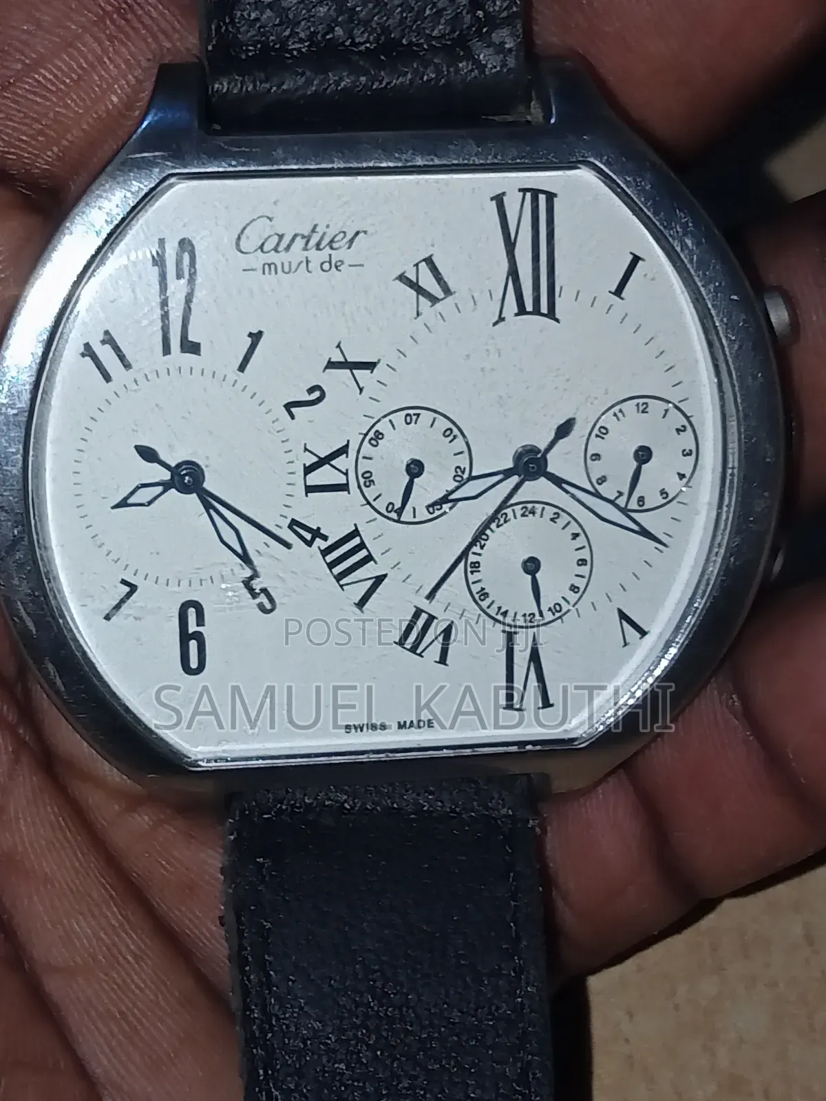 Catiar Watch