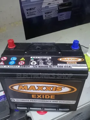Maxxis Ns60.12v/45ah  Sealed  Automotive Car Battery