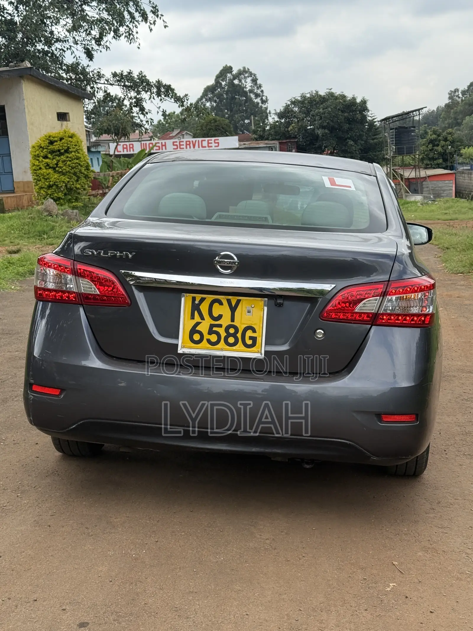 Nissan Sylphy 2013 Gray