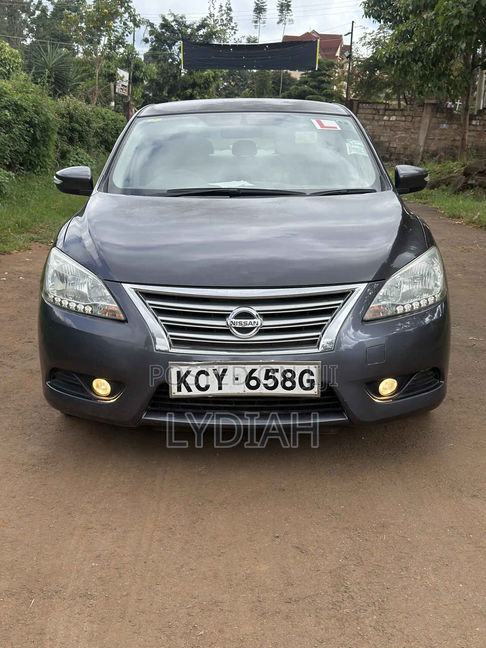 Nissan Sylphy 2013 Gray