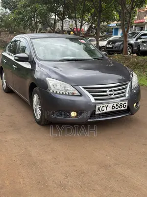 Nissan Sylphy 2013 Gray