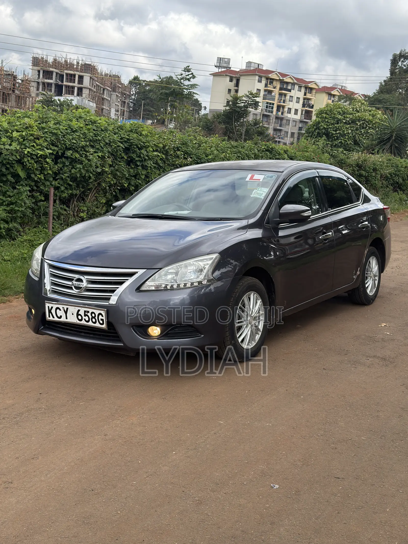 Nissan Sylphy 2013 Gray