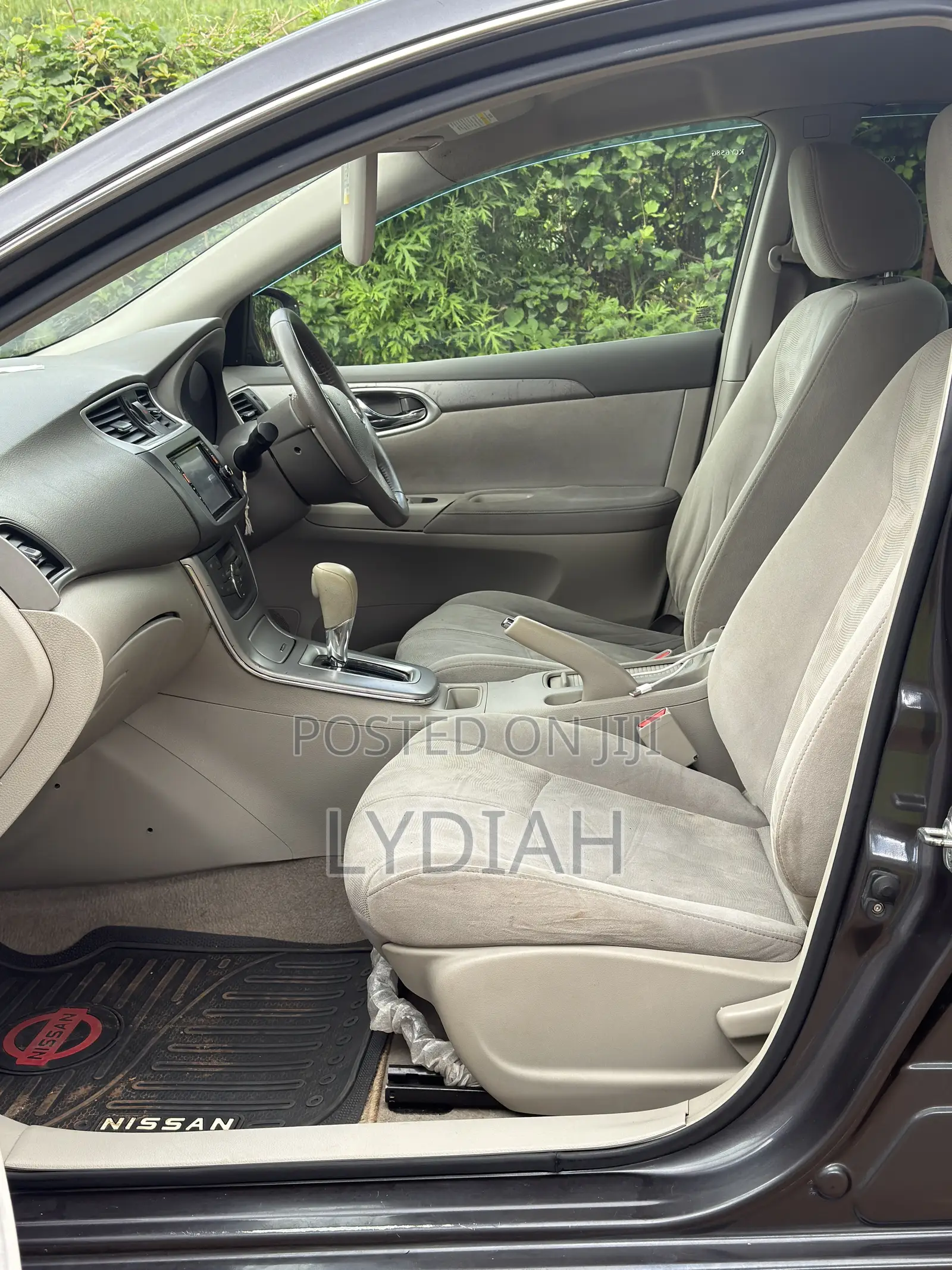 Nissan Sylphy 2013 Gray