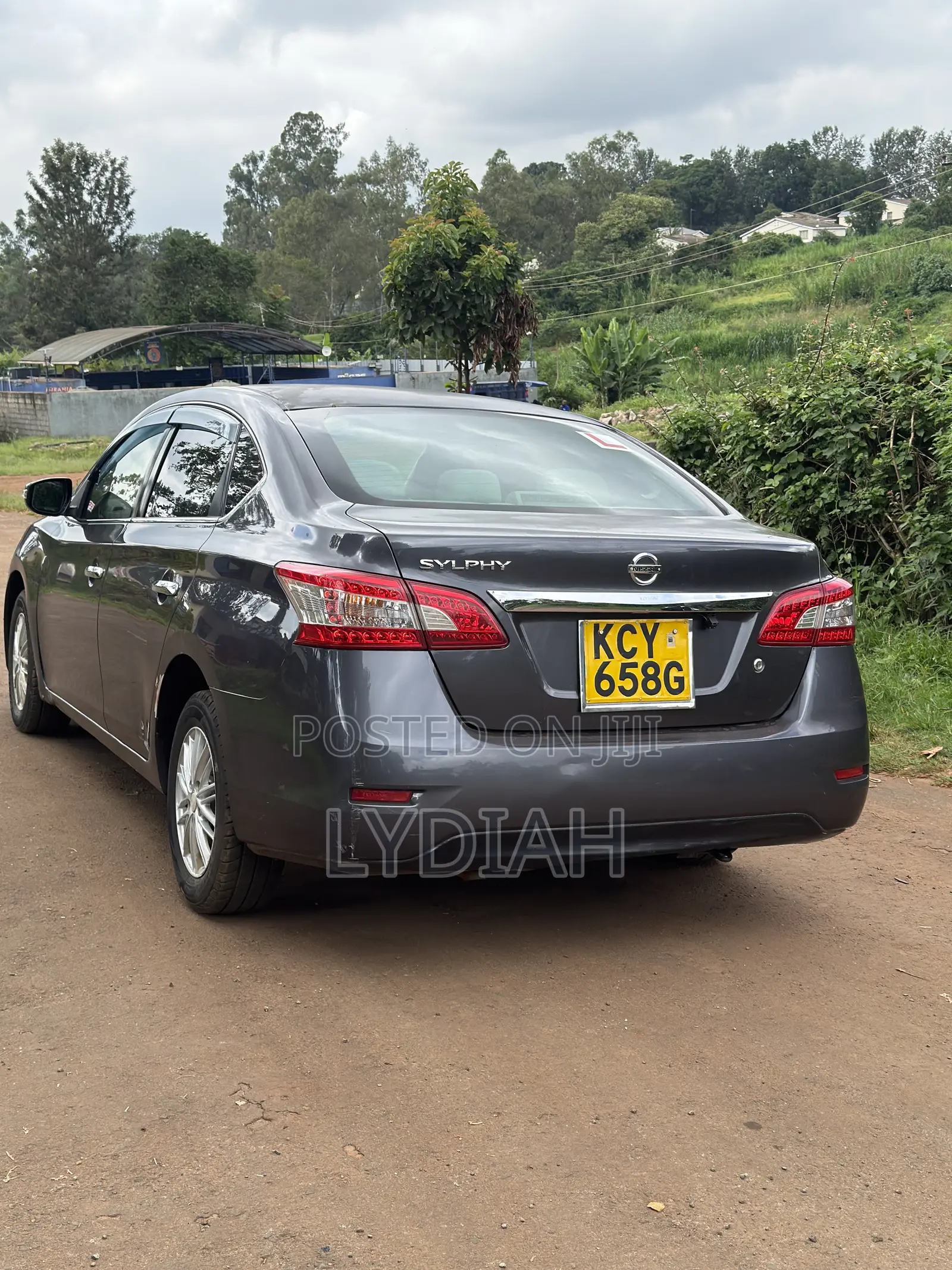 Nissan Sylphy 2013 Gray
