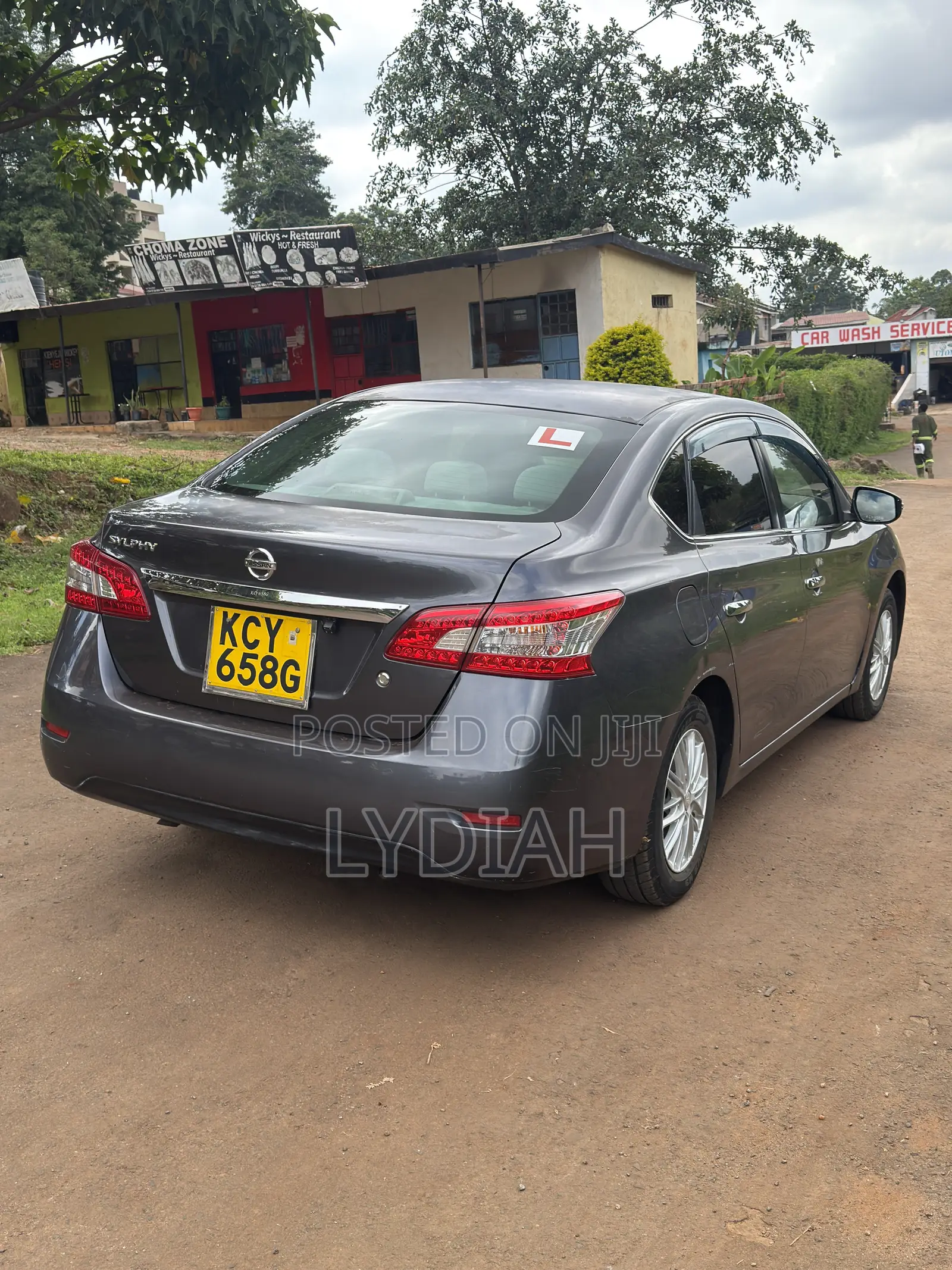 Nissan Sylphy 2013 Gray