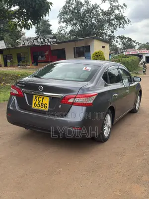Nissan Sylphy 2013 Gray
