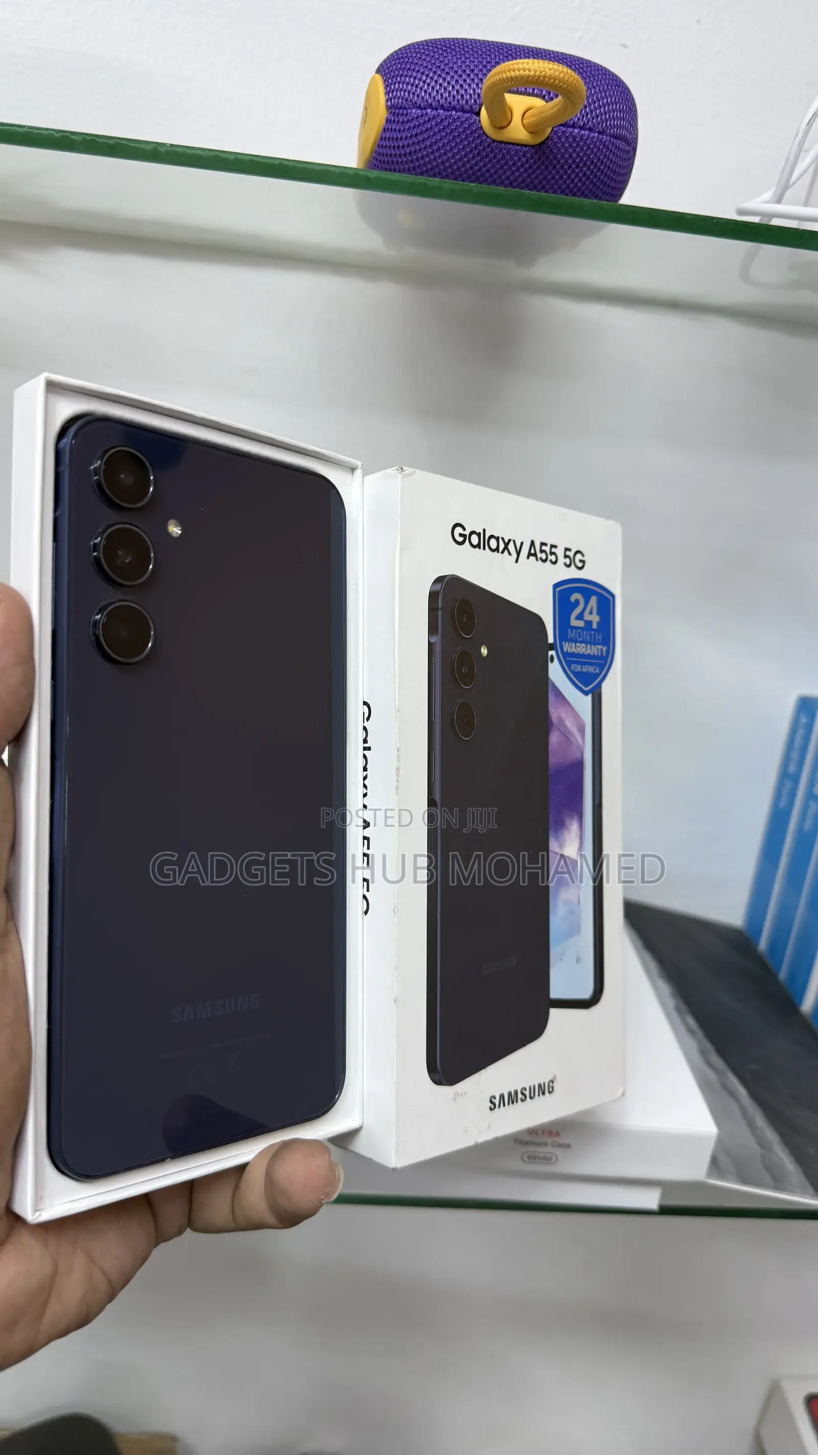 Samsung Galaxy A55 128 GB Blue