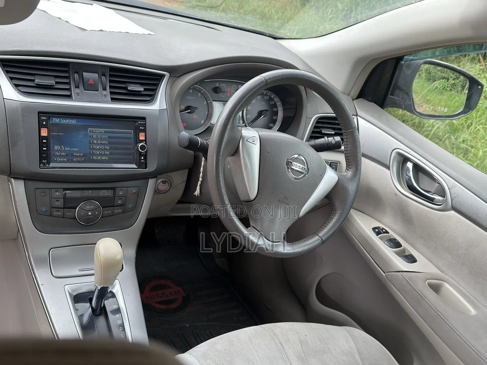 Nissan Sylphy 2013 Gray