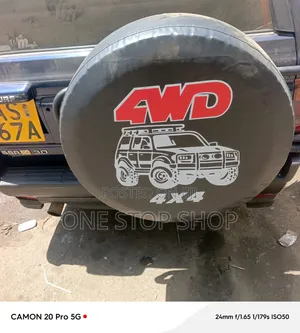 17" Spare Wheel Cover Protect Spare Tire From Exposure Road Grime,dust