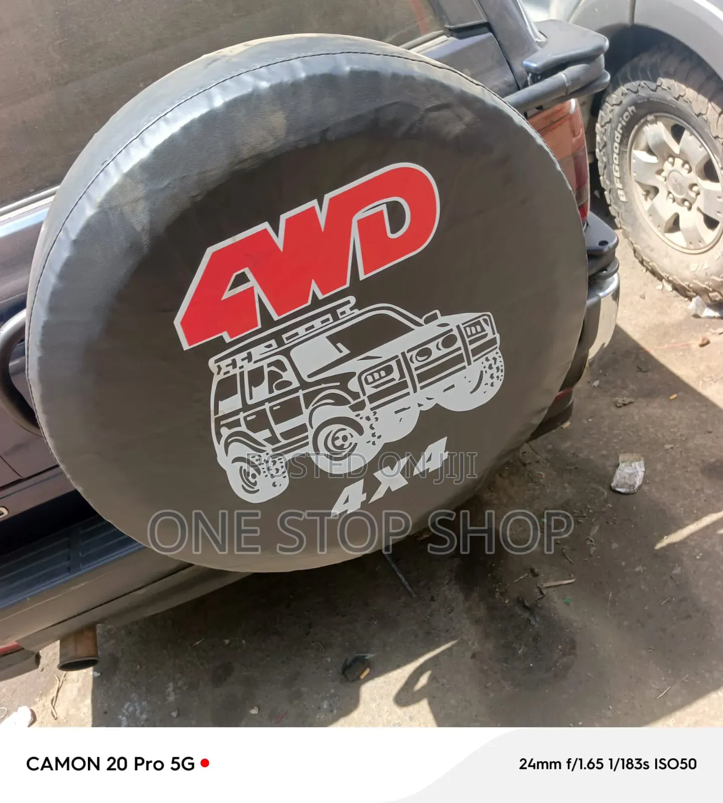 17" Spare Wheel Cover Protect Spare Tire From Exposure Road Grime,dust