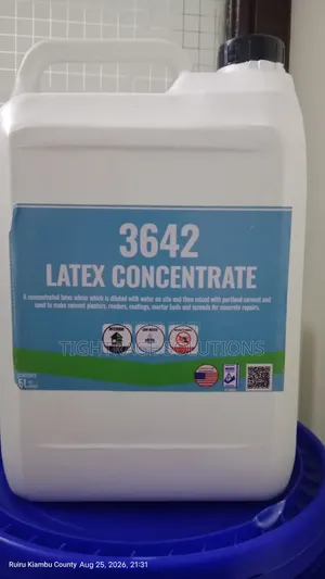 3642 Latex Concentrate (5L) — Bonding Agent