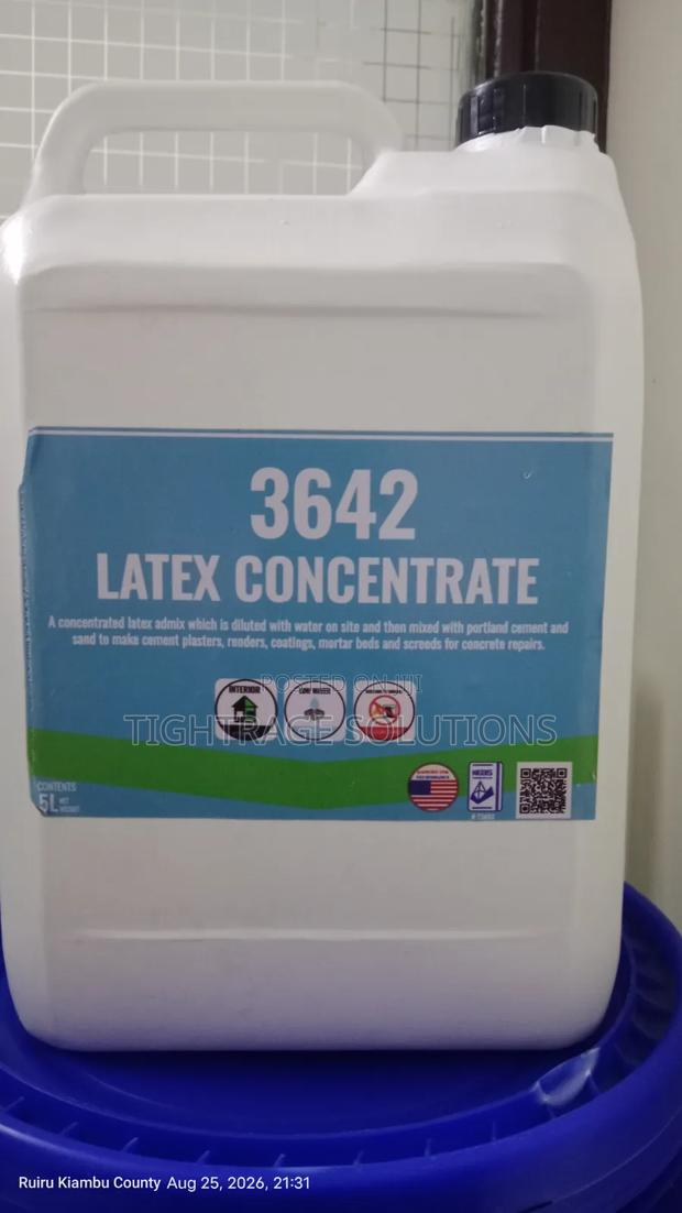 3642 Latex Concentrate (5L) — Bonding Agent