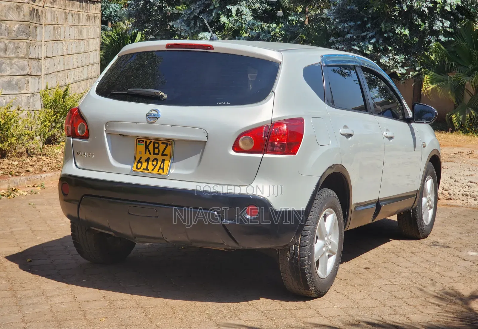 Nissan Dualis 2007 Gray