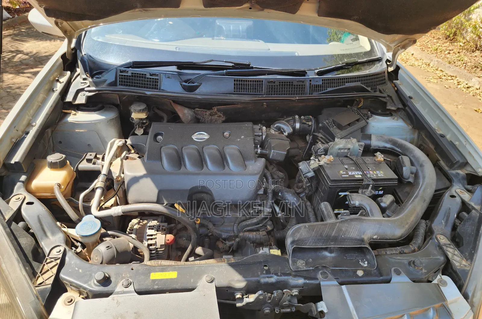 Nissan Dualis 2007 Gray