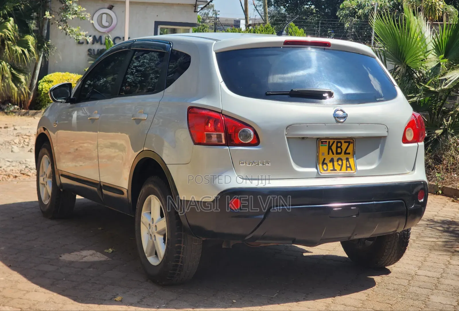Nissan Dualis 2007 Gray