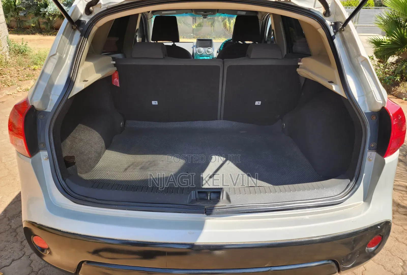 Nissan Dualis 2007 Gray