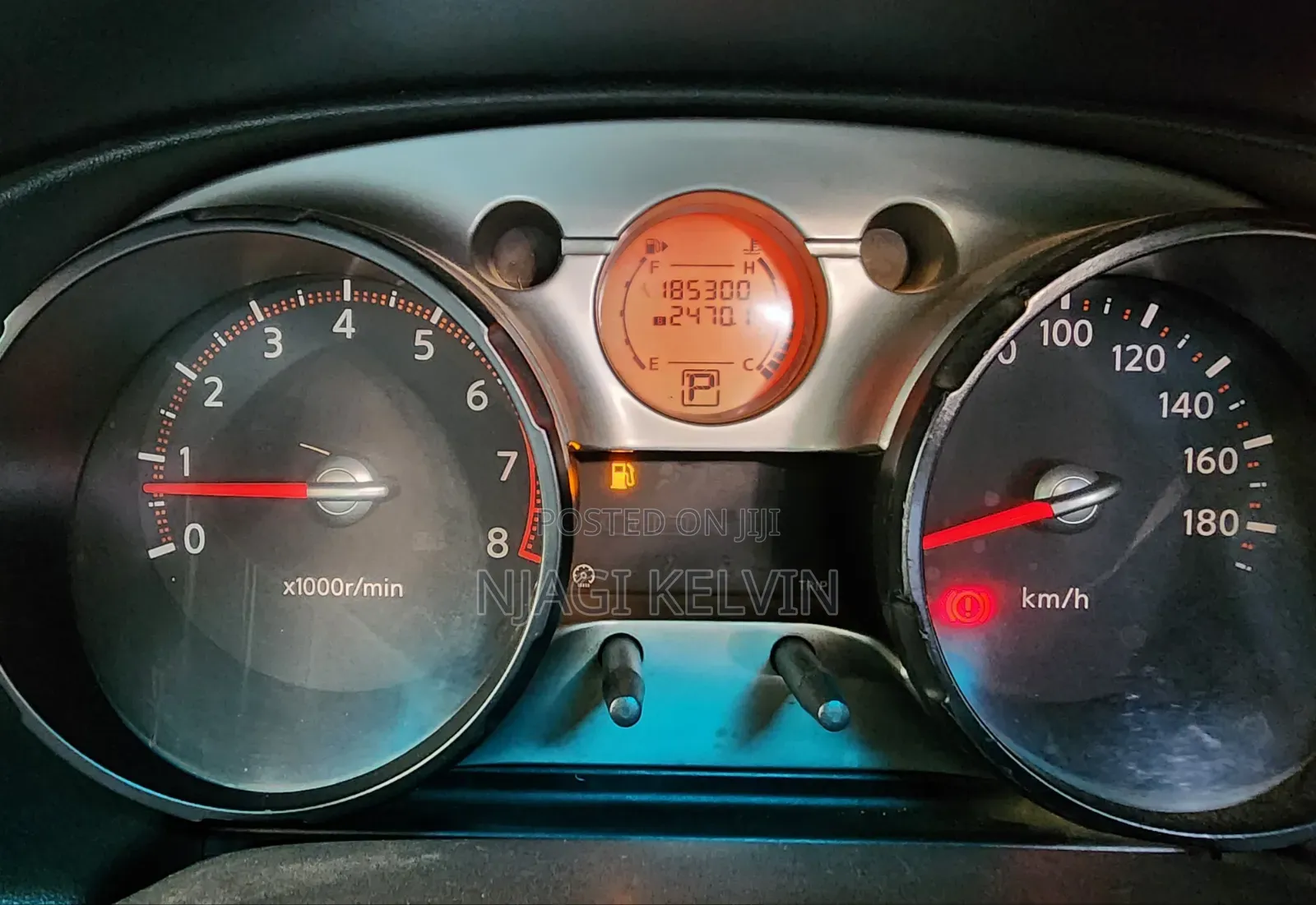 Nissan Dualis 2007 Gray