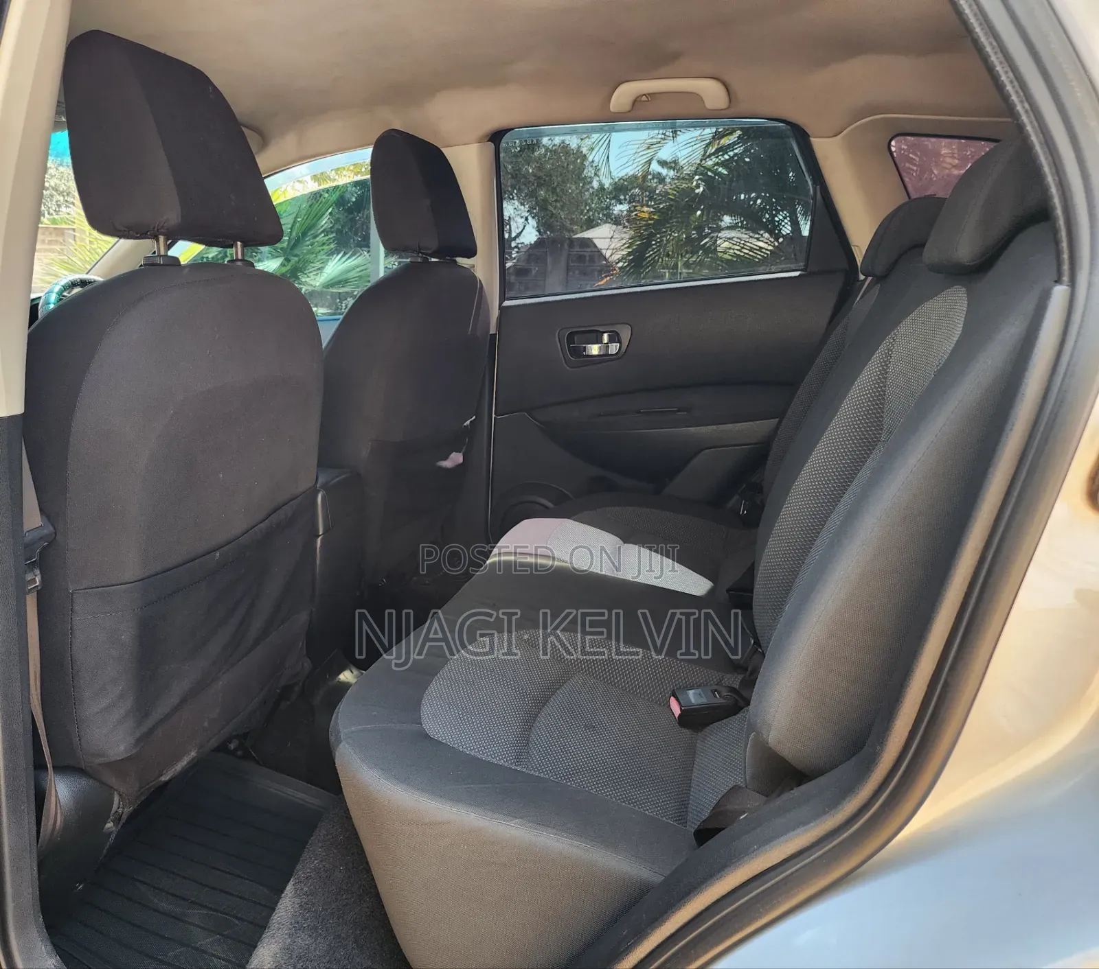 Nissan Dualis 2007 Gray
