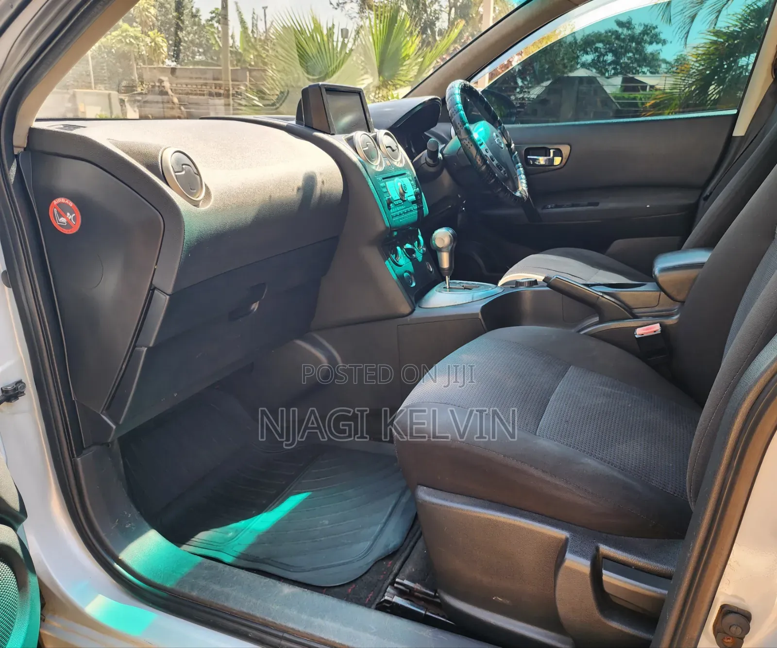 Nissan Dualis 2007 Gray